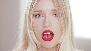 Gorgeous Model Freya Mayer Asking Us to Fuck Her in This Hot Solo Video Porn Video