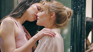 Two Hottest Girls Evelin Elle and Kelly Collins Enjoying Each Other's Company Porn Video