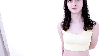 Petite Teen so Tight so He Cums too Fast Porn Video