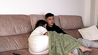 My gf and I suck at watching movies (we always end up fucking) Porn Video