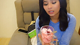 My Neighbor is a Nympho! She Comes into My Apartment to Fuck Her! Porn Video