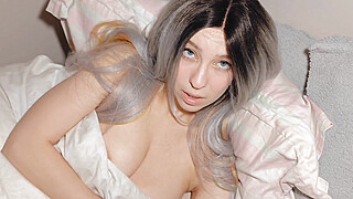 Staying Naked with My Step-Mom to Stay Warm in Winter... Porn Video