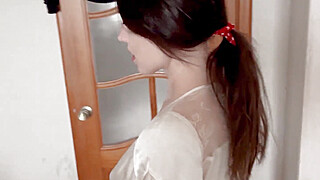 Attempt to Spice Up The Relationship Turned Out into Pussy Creampie Porn Video