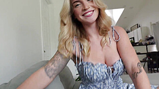 "STEP BRO! You owe me for INTERRUPTING ME - Take the CONDOM OFF, I want... Porn Video