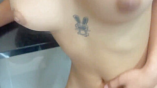 My little stepsister offers me rough sex in exchange for fixing a prank she did. Porn Video