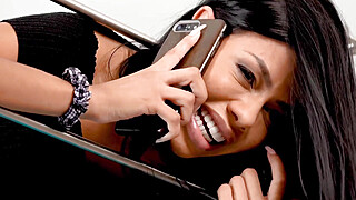 Beauty Can't Move and Buddy have Sex Porn Video