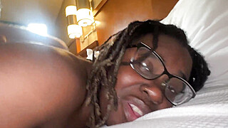 Tee Vuiton Screws Her White Stepbrother Porn Video