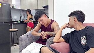 My slutty stepmother begs me to fuck her hard and cum real good as a way to... Porn Video