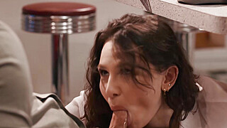 Boomer get public handjob from GenZ babe Porn Video