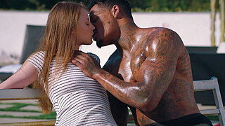 BLACKED She's always wanted his BBC but was too shy, part Porn Video