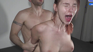 HER TITS CURE DEPRESSION - Busty Redhead Fucked ROUGH - Leya Desantis, part Big Boobs Porn Video