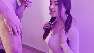 Petite Petite French girl hard fuck with a big cock. Creampie for this... Porn Video