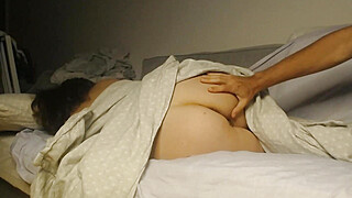 Could STEPSON really Crawl under the BlanketandCum in STEPMOM at Night?.. Porn Video