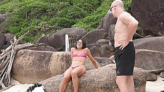 I meet my friend at a nudist beach and ends up naked in my bed (Novel -... Porn Video