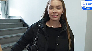 Rent Too High? She Paid with Deepthroat and Pussy. Three Blowjobs - Real Life... Porn Video