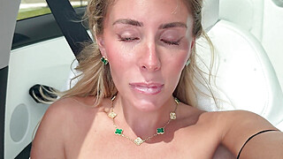 Bonnie Blue Picked Up And Fucked In Self Driving Car ... Porn Video