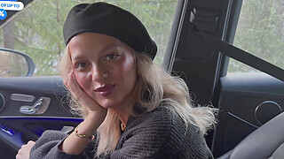 A beautiful Tinder slut sucks on the first date Porn Video