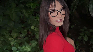 I excite my best friend in public and convince him to fuck me! Porn Video