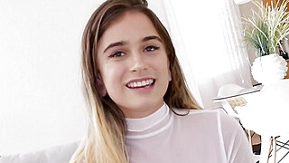 Pam in sheer top enjoys getting dicked POV style Porn Video