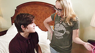 Stepmom Saves Prom Night!! (FULL VIDEO FOR FREE) By CrystalClarkXo Porn Video