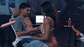 ADULT TIME - Lonely MILF Penny Barber Discovers She Can Use AI To FINALLY... Porn Video