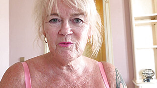 Aunt Judy's - Your Mature GILF Stepmom Randy Raz Catches You With Her Panties... Porn Video