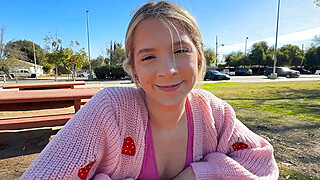 Petite Blonde Becky Summer Gets Her Cute Little Pussy Fucked Hard Porn Video