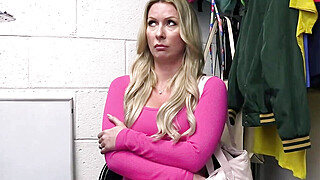 Milf Yogini busted and fucked for stealing equipment Porn Video