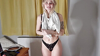 Caught my stepsister streaming webcam and fucked her Porn Video