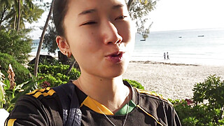 Sea, Sex and Sun in Zanzibar - Luna’s Journey (episode Porn Video