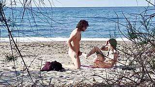 Beach sex between two passionate lovers. Female Squirting Orgasms -- Video... Porn Video