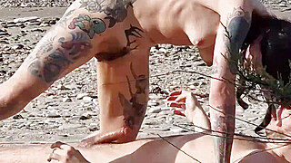 Beach sex between two passionate lovers. Female Squirting Orgasms -- Video... Porn Video