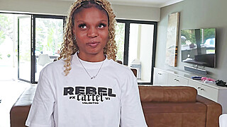 Horny ebony big ass girl hardcore sex Porn Video