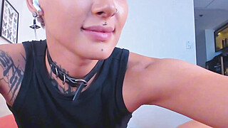 Big dick shemale fuck horny blonde pussy Porn Video