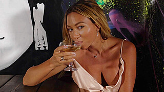 Natalia Forrest - Date Night Slips Porn Video