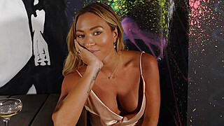 Natalia Forrest - Date Night Slips Porn Video