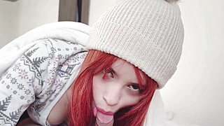 My Hot Stepsister Gives Me a Great Gift for the Holidays... Porn Video