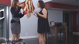 Step-Aunt Stacie Starr Jerks Porn Video