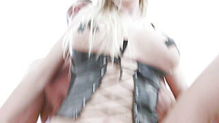 7on1 Double Anal Gangbang Porn Video