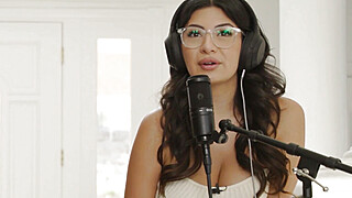 Specs Siren Cami Strella Teases and Pleases Van Wylde in a Lust-Fueled Encounter Porn Video