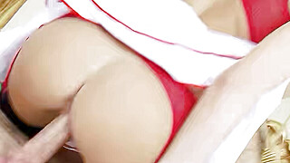 Nurse help Boy at semen Probe with Sex Porn Video