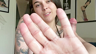 handjob JOI Porn Video
