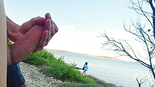 GENTLYPERV MEETS A PERVY GIRL ON A BEACH. During an exhibitionist day at the... Porn Video