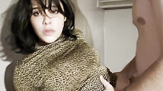 Goth Girl Goes Deep and Gets Super Sloppy With BF Porn Video