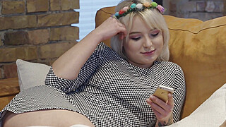 Hairy Stepmom Sissy Has a Lesbian Affair With Her Stepdaughter Vaness Queen Porn Video