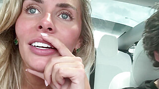 English Slut Bonnie Blue Picked Up And Fucked While Car Drives Itself Porn Video