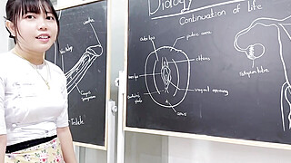 အရည်ရွှမ်းတဲ့ ကျွန်တော့်ဆရာမလေး ( English Subtitle ) Porn Video