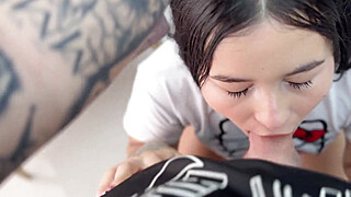 My best friend's slut wife accidentally gives me Viagra and I force her to... Porn Video