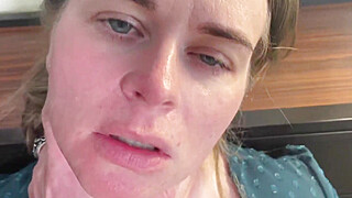 BOSS TAKES OFF CONDOM! fucking innocent casting girl Porn Video