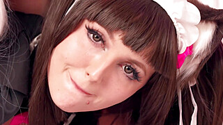 4K Nekopara: Chocola and Vanilla Fucked In All Holes By Master Porn Video